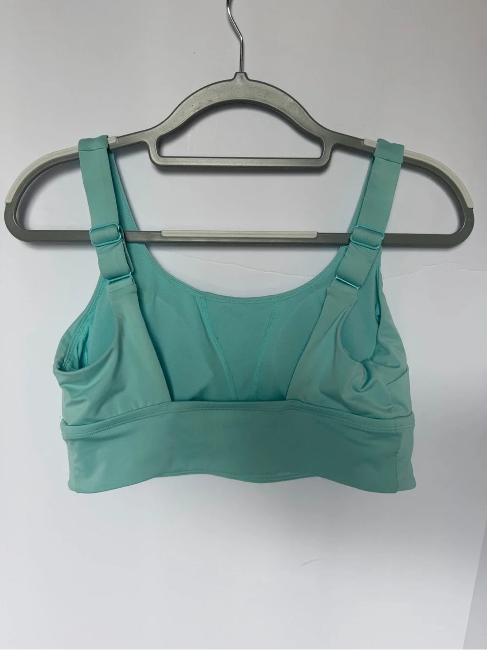 Nike Women's Teal MidKini Top